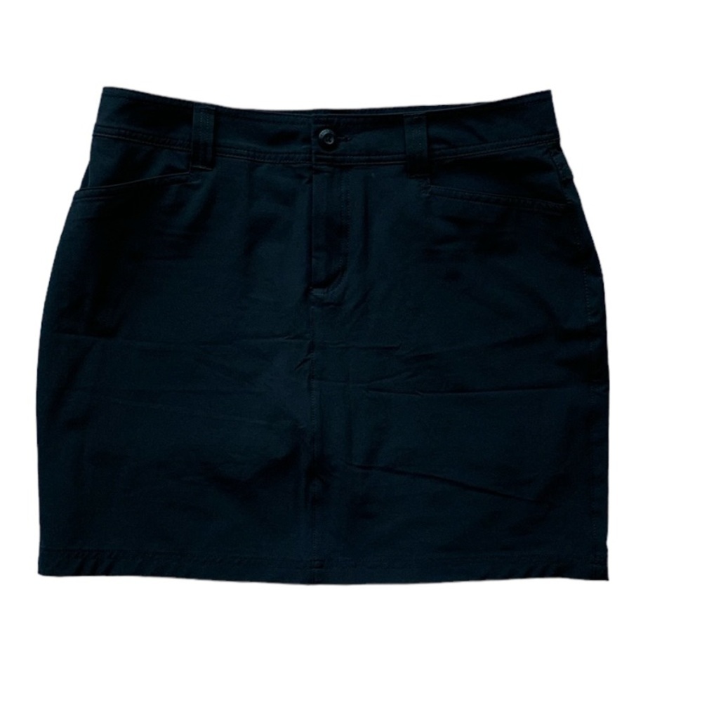 Black skort Eddie Bauer Adventurer 2.0 pickleball tennis golf size 8